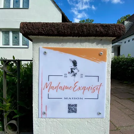 Maison Madame Exquisit Vendégház Düsseldorf