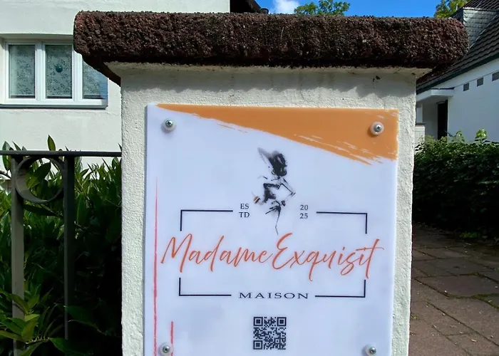 Maison Madame Exquisit Pensión Düsseldorf